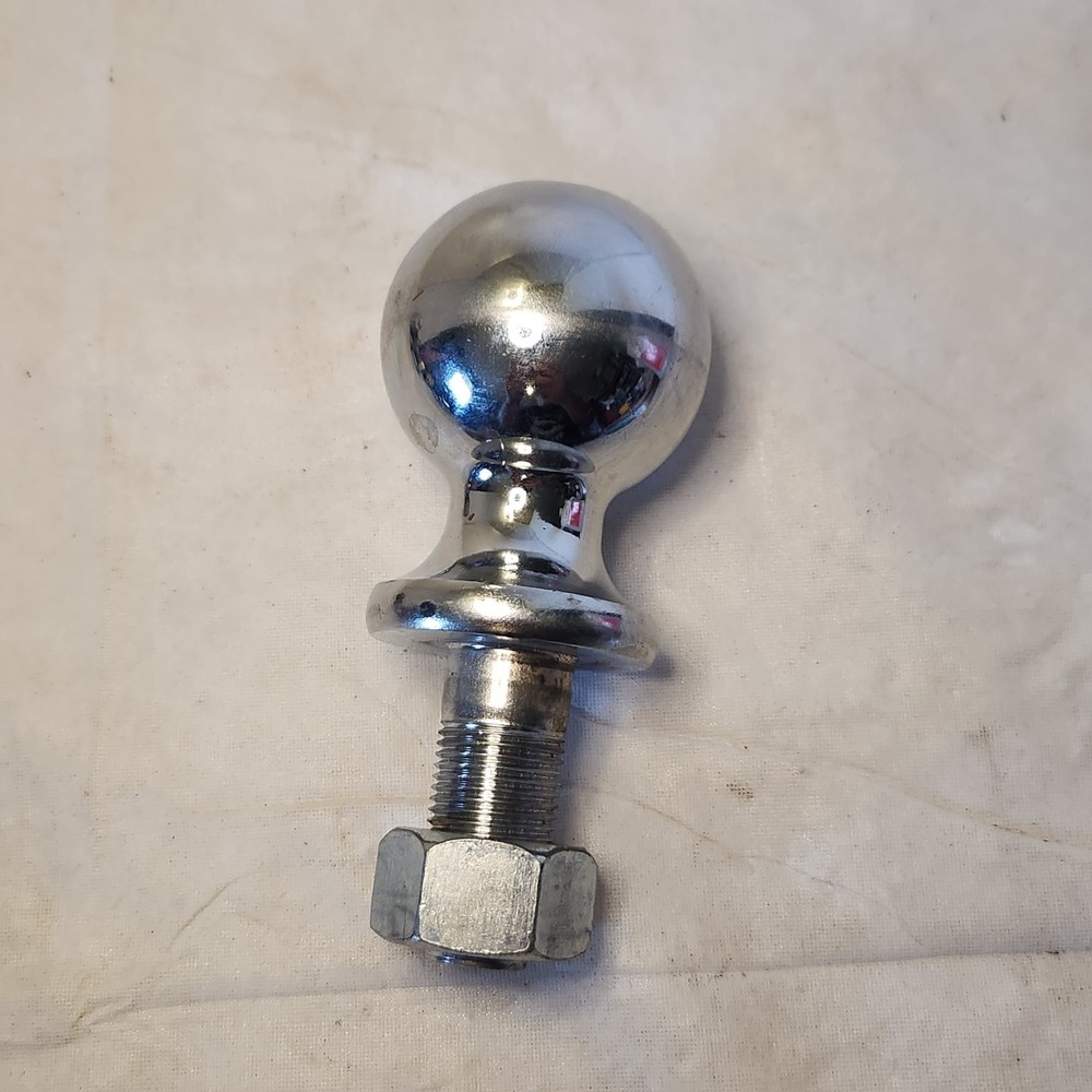 Valley Hitch Ball only 2" X 3/4" X 1 3/4" Rating 3500 Lbs Gross Trailer Weight
